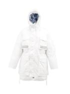 Canada Goose - Snow Mantra Hooded Quilted Down Coat - Mens - White