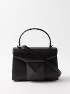 Valentino Garavani - One Stud Mini Leather Bag - Womens - Black