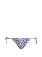 Matchesfashion.com Heidi Klein - Kenya Python Print Bikini Briefs - Womens - Python