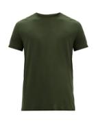 Matchesfashion.com Derek Rose - Basel Jersey T-shirt - Mens - Khaki