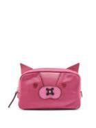 Matchesfashion.com Anya Hindmarch - Fox Make Up Bag - Womens - Pink