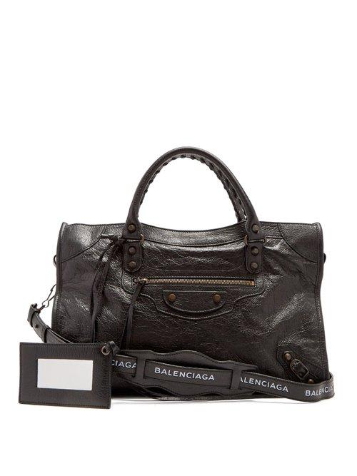 Matchesfashion.com Balenciaga - Classic City Bag - Womens - Black
