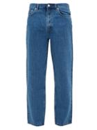 Matchesfashion.com A.p.c. - Flat Wash Straight Leg Jeans - Mens - Blue