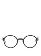 Matchesfashion.com Dior Homme Sunglasses - Blacktie264f Round Acetate Glasses - Mens - Black