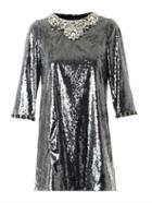 Dolce & Gabbana Crystal And Sequin-embellished Dress