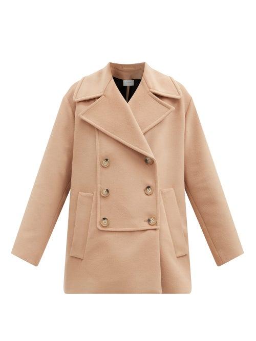 Matchesfashion.com Sportmax - Franz Coat - Womens - Camel