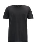 Matchesfashion.com Cdlp - Pack Of Three Lyocell-blend Jersey T-shirts - Mens - Black