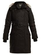 Matchesfashion.com Nobis - Tula Double Breasted Down Coat - Womens - Black
