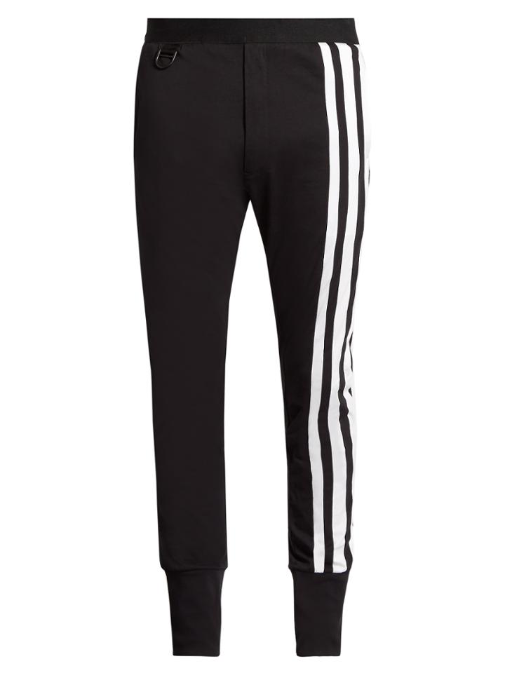 Y-3 Striped Jersey Track Pants