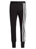 Y-3 Striped Jersey Track Pants