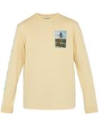Matchesfashion.com Acne Studios - Tjikko Print Cotton Jersey T Shirt - Mens - Beige