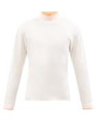 Erl - Layered High-neck Cotton-jersey T-shirt - Mens - White