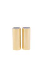 Matchesfashion.com Aerin - Lucas Lapis-top Salt And Pepper Shakers - Gold