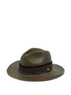 Matchesfashion.com Guanabana - Wide-brimmed Straw Panama Hat - Mens - Grey