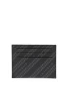Matchesfashion.com Givenchy - Logo-print Coated-canvas Cardholder - Mens - Black