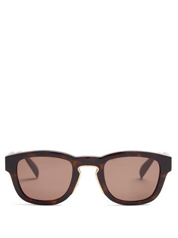 Alexander Mcqueen D-frame Sunglasses