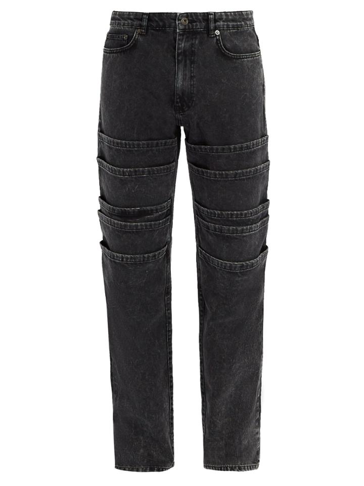 Y/project Mid-rise Tiered Jeans