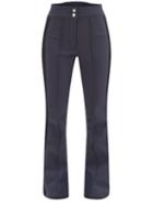 Matchesfashion.com Toni Sailer - Luella Side-stripe Technical Ski Trousers - Womens - Navy