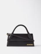 Jacquemus - Chiquito Long Leather Bag - Womens - Black