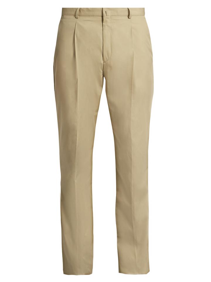 Acne Studios Boston Wide-leg Cotton Trousers