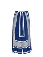 Mih Jeans Walt Wide-leg Cropped Silk Trousers