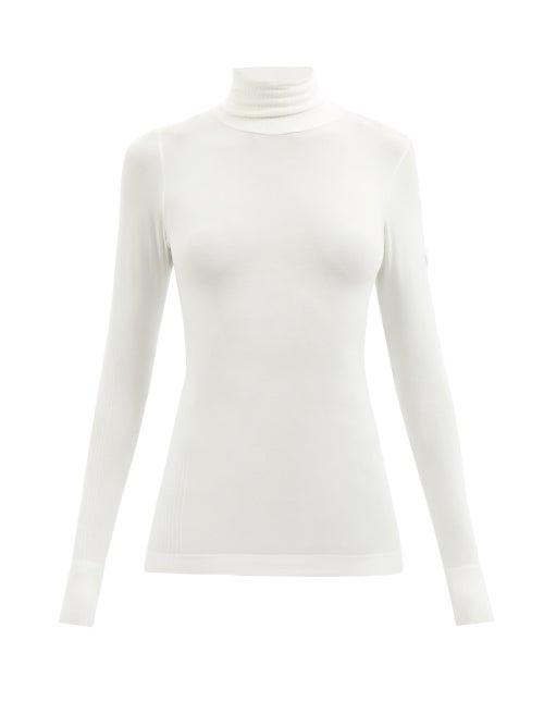 Fusalp - Alisier Ii Technical-jersey Thermal Top - Womens - White