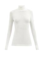 Fusalp - Alisier Ii Technical-jersey Thermal Top - Womens - White