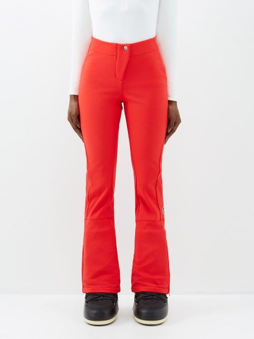 Fusalp - Tipi Iii Softshell Ski Trousers - Womens - Red