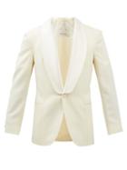 Giuliva Heritage Collection - Bernardo Wool-blend Twill Dinner Jacket - Mens - White