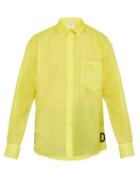 Matchesfashion.com Vetements - Snake Print Technical Shirt - Mens - Yellow