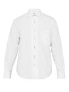 Matchesfashion.com Cobra S.c. - Contrast Stitch Cotton Poplin Shirt - Mens - White