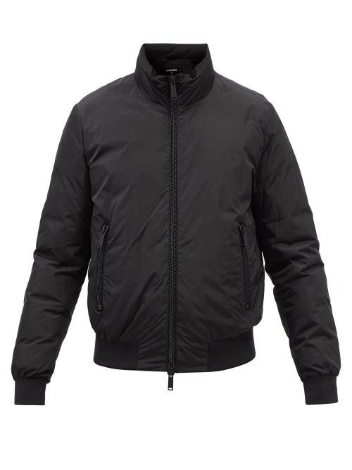 Dsquared2 - Icon Technical-shell Down Bomber Jacket - Mens - Black