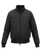 Dsquared2 - Icon Technical-shell Down Bomber Jacket - Mens - Black