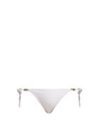 Matchesfashion.com Heidi Klein - Core Textured Bikini Briefs - Womens - White