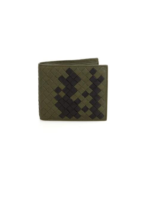 Bottega Veneta Intrecciato Bi-fold Leather Wallet