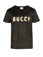Gucci Star-print Cotton-jersey T-shirt