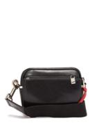 Matchesfashion.com Givenchy - Small Mc3 Logo Appliqu Leather Cross Body Bag - Mens - White Black