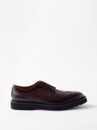 Paul Smith - Pebbled Leather Brogues - Mens - Brown