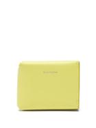 Matchesfashion.com Acne Studios - Three Way Leather Wallet - Mens - Yellow