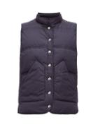 Matchesfashion.com Gabriela Hearst - Anthony Reversible Quilted Gilet - Womens - Navy