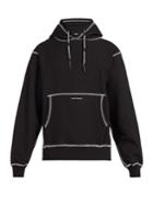 United Standard Cotton-blend Hooded Sweatshirt