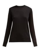 Matchesfashion.com Joseph - Cashair Cashmere Sweater - Womens - Black