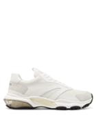 Matchesfashion.com Valentino - Bounce Leather Trainers - Mens - White