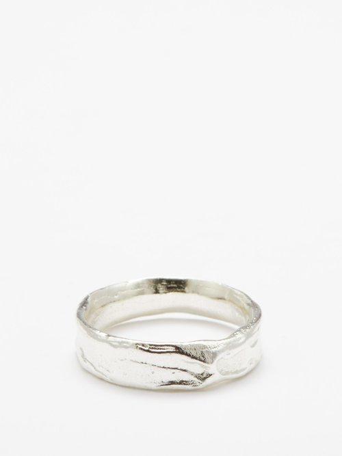 Alighieri - The Star Gazer Sterling-silver Ring - Mens - Silver