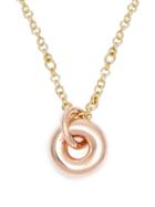 Matchesfashion.com Spinelli Kilcollin - Nebula 18kt Rose Gold Pendant Necklace - Womens - Gold
