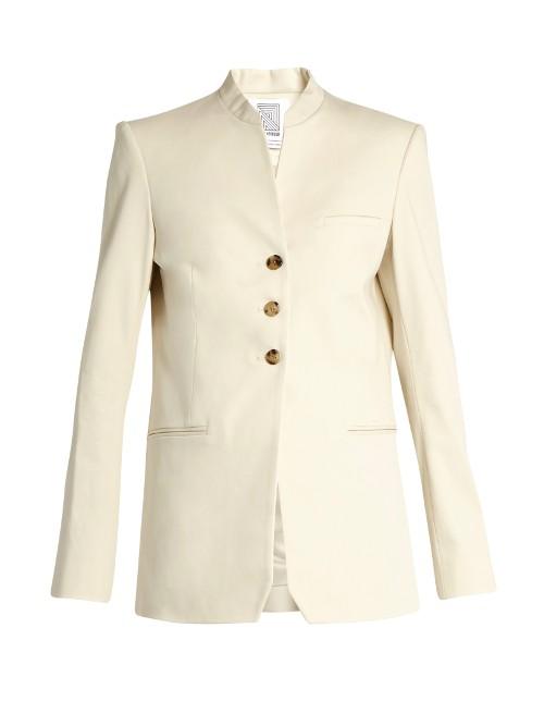 Rosie Assoulin King Giorgio Cotton-blend Twill Jacket