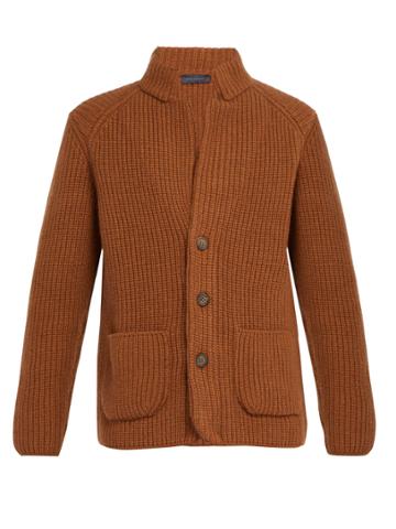 Thom Sweeney Button Cashmere Cardigan