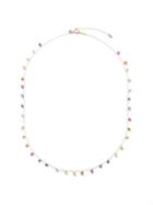 Persee - Chakras Sapphire & 18kt Rose-gold Necklace - Womens - Multi