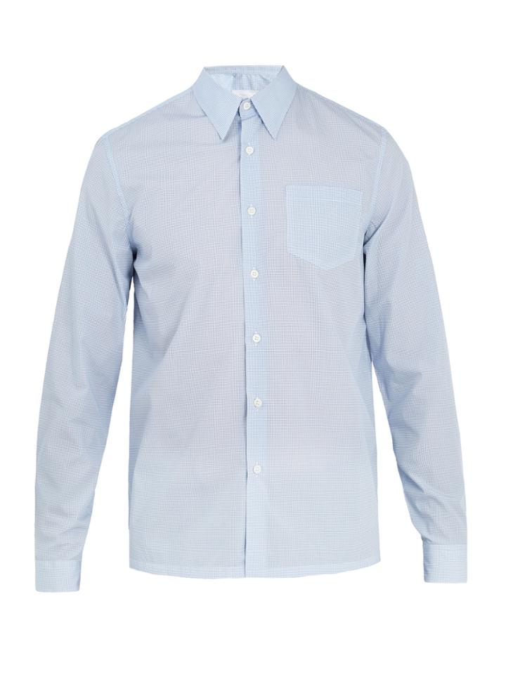Prada Fantasia-print Cotton-poplin Shirt