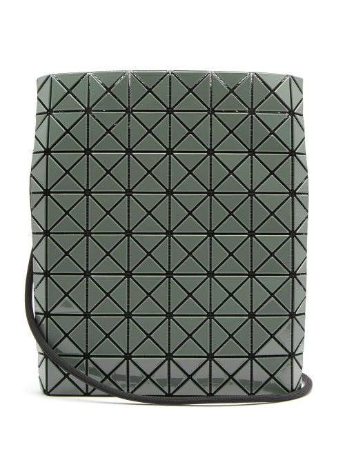 Matchesfashion.com Bao Bao Issey Miyake - Prism Gloss Cross Body Bag - Womens - Khaki
